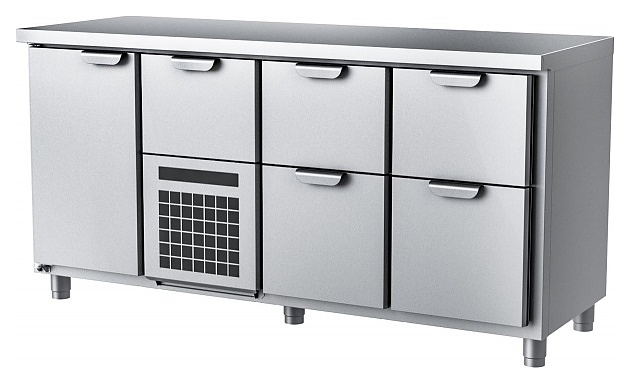 Стол холодильный HappyChef TC BD 1-CBR-2-2