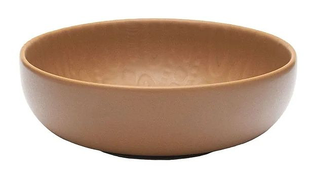 Миска Oxford FLAT ESTRELA DO MAR 151613 600 мл светло-коричневый