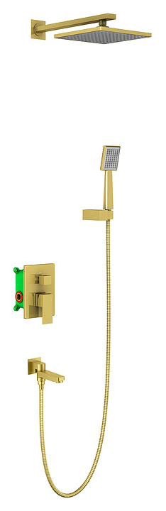 Комплект душевой TIMO Selene SX-3069/17SM