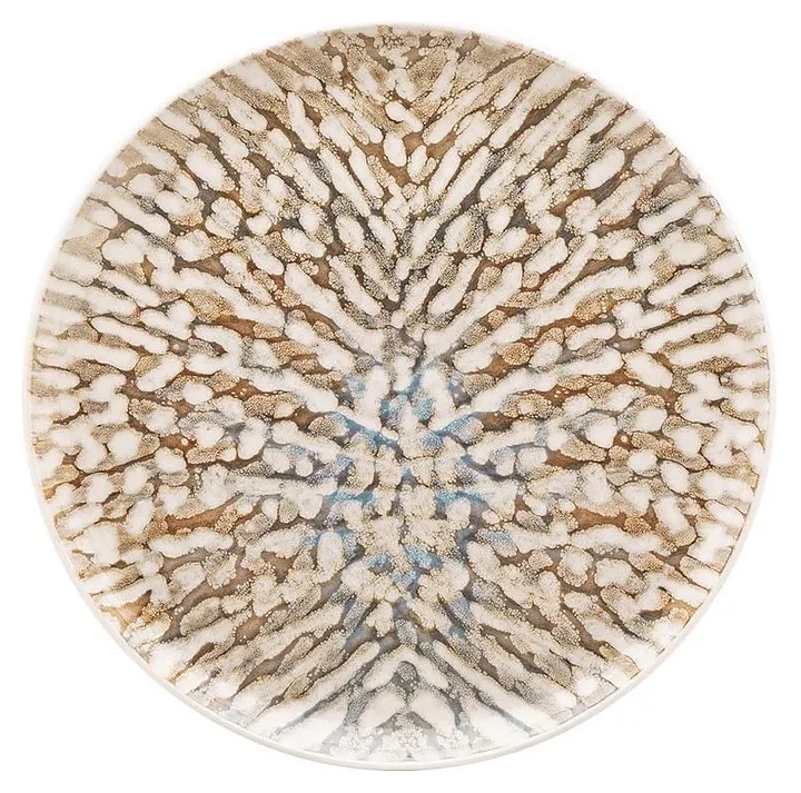 Тарелка мелкая Oxford FLAT Shape LEOPARDITA 136340 AO02-1C04 (26см)