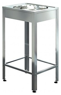 Рукомойник напольный Assum ВМР-2 (500х400х850) (оцинк. сталь)