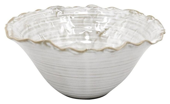 Салатник P.L. Proff Cuisine Gray Coral Flower Frutti di Mare QB23163007 500 мл d=15,5 см h=7,5 см (керамика)