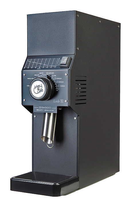 Кофемолка HeyCafe HC-880 LAB S черная