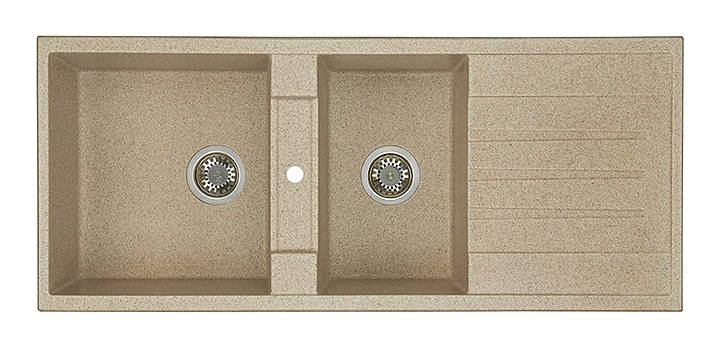 Кухонная мойка AQUATON Торина 1A712032TR220 песочный