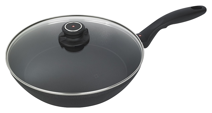 Сковорода глубокая Swiss Diamond XD 6528C (28 см) с крышкой