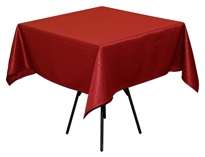 Скатерть Клен Мираж 04С47-КВ р. 4/161004,00390 145х195 см бордо