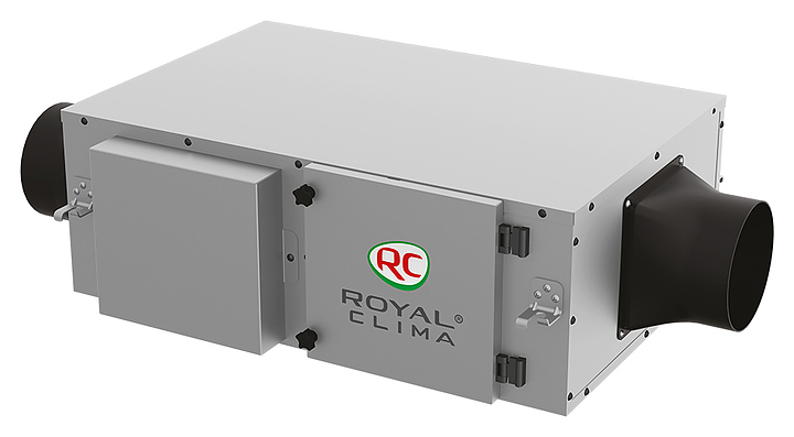 Установка приточная ROYAL Clima RCV-500 LUX + EH-3400