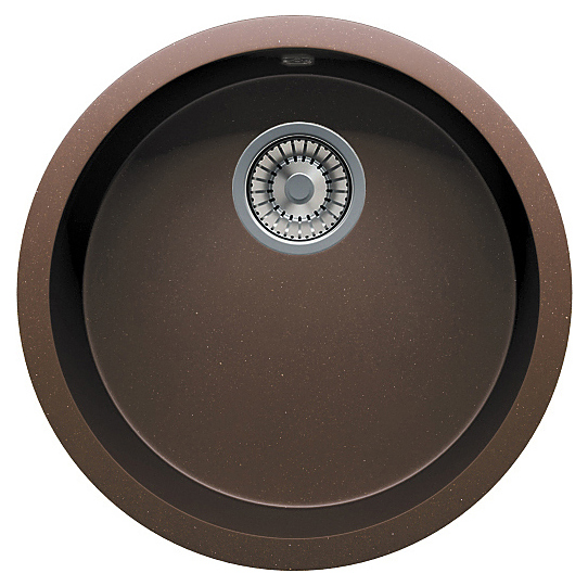 Мойка кухонная Tolero Classic R-104 коричневая