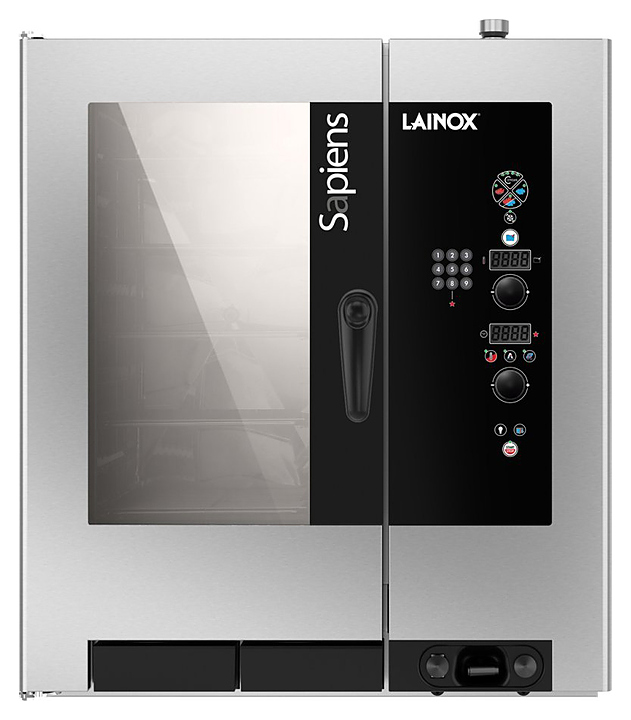 Пароконвектомат Lainox SAEB101R+LCS