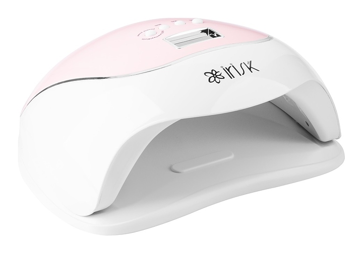 Лампа для маникюра IRISK Professional Mira, LED/UV, розовая