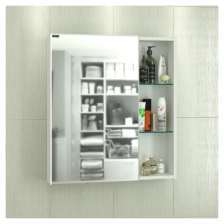 Шкаф зеркальный СаНта Дублин 65