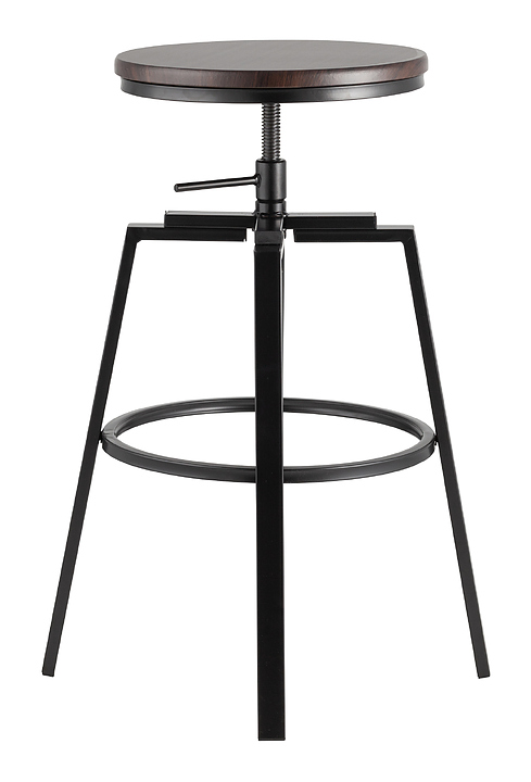 Стул барный Stool Group АМАТ коричневый