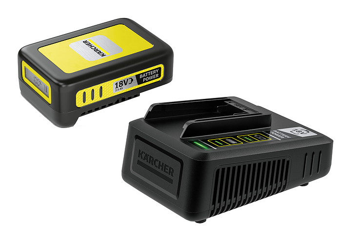 Стартер комплект Karcher Battery Power 18/25 DW