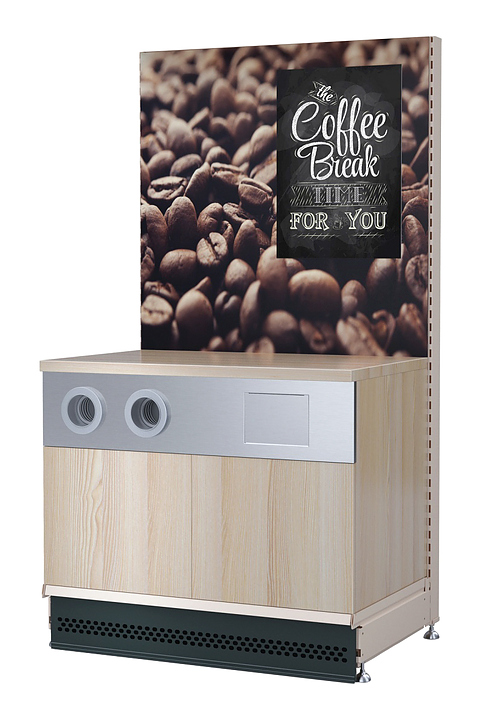 Модуль кофейный BE BLOKS be coffee! S (h=1900, без фриза)
