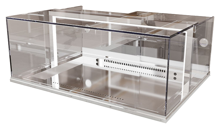 Витрина кондитерская Finist GLASSIER M Gm-8/55/3