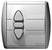 Кнопка проводная AIR MOTOR Somfy 1800017 INIS UNO
