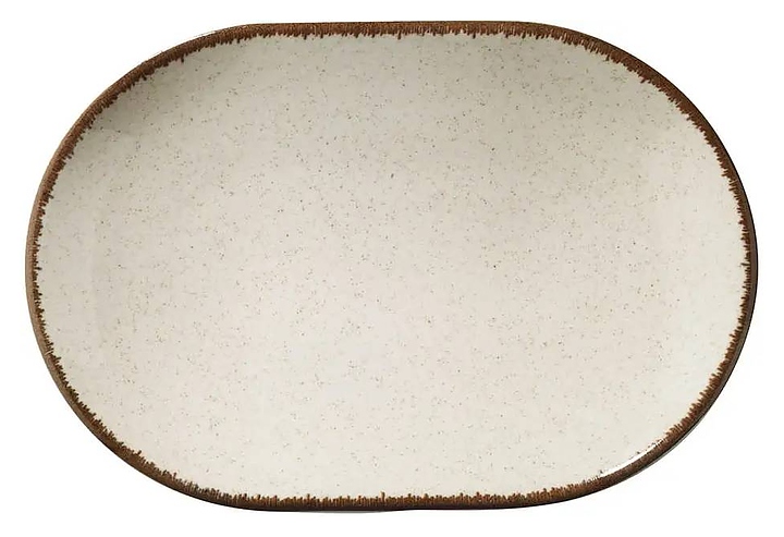 Блюдо овальное Kutahya Color-X CXOFD36KY730P02 360 мм