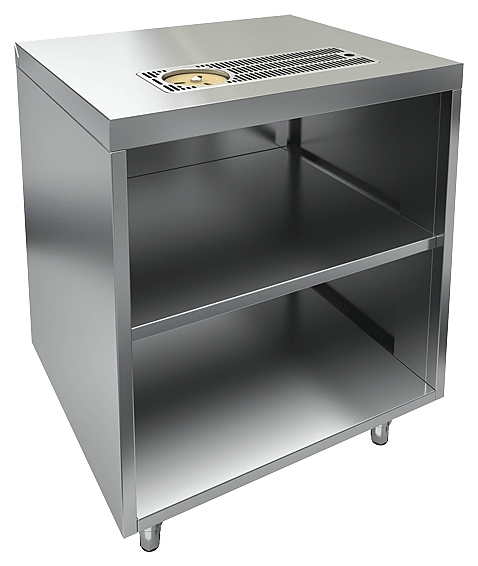 Стол открытый HICOLD НБМСЗОКС-7/5