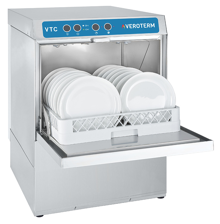 Машина посудомоечная VEROTERM VTC 50 с дозаторами и помпой
