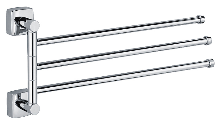 Полотенцедержатель-рога Fixsen Kvadro FX-61302A-3