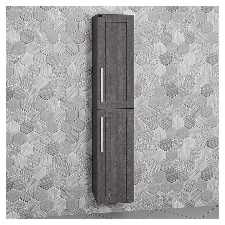 Шкаф-пенал СаНта Венера 30 дуб шале графит