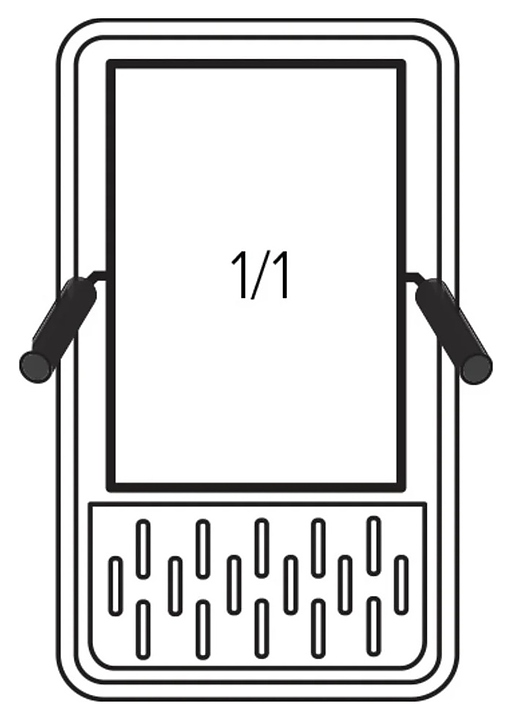 Корзина для макароноварки Unika 900 Giorik 2101603 GN1/1 300x486x215 мм
