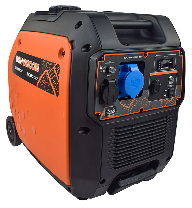 Генератор бензиновый EVOline BQH 6200 E