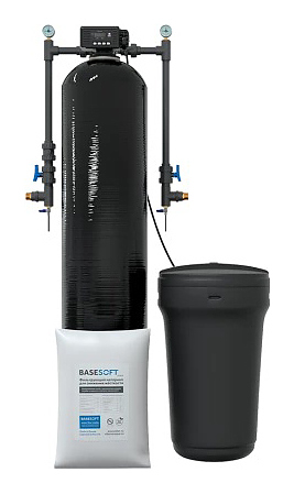 Система умягчения SpaceAqua Soft 1665 FR1BM SoftX BaseSoft