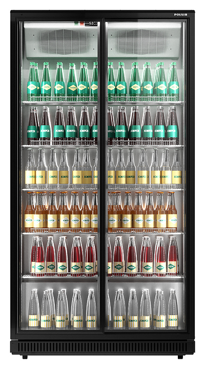 Шкаф холодильный для напитков POLAIR Visual V1100