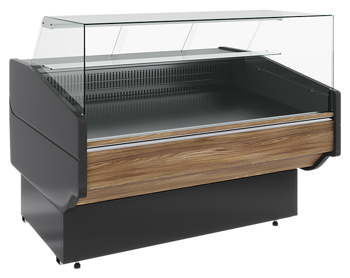 Витрина холодильная Carboma Atrium 2 GC120 SM 1,25-1 KombiLux (статика)