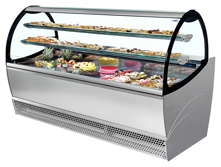 Витрина кондитерская ISA Millennium PAS LX 170