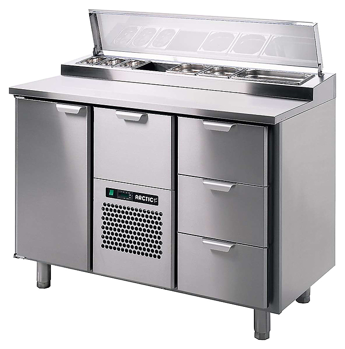 Стол холодильный Skycold CL-P/S-1-CD-3+SP18491