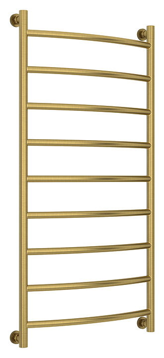 Полотенцесушитель водяной Сунержа Галант+ 120x60 см состаренная латунь