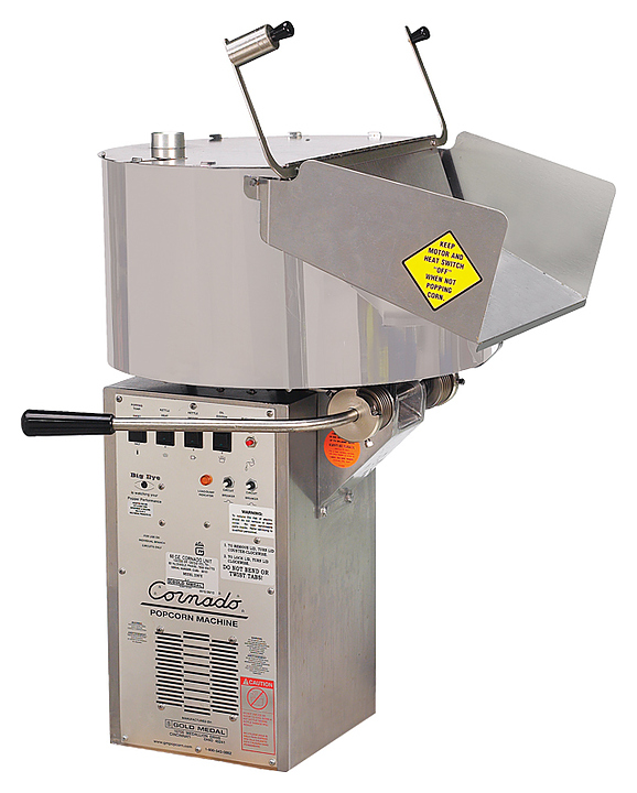 Аппарат для попкорна Gold Medal Cornado 60oz