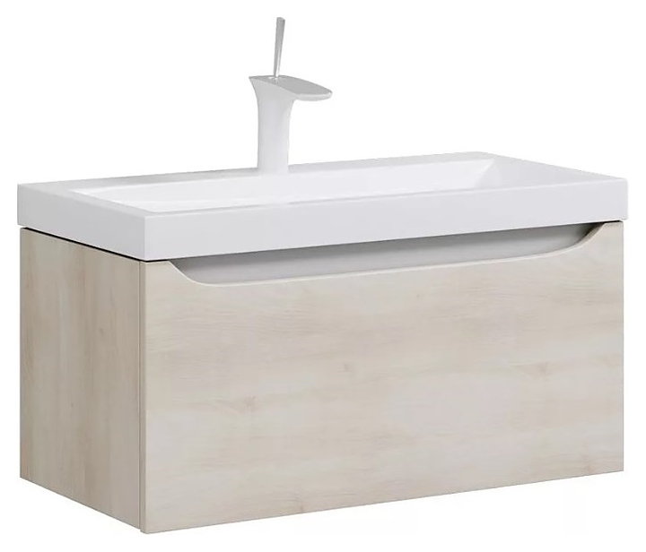 Тумба Aqwella Verona Ver.01.08/А 80 см, акация