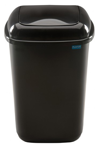 Контейнер для мусора PLAFOR Quatro Bin 45 л черный