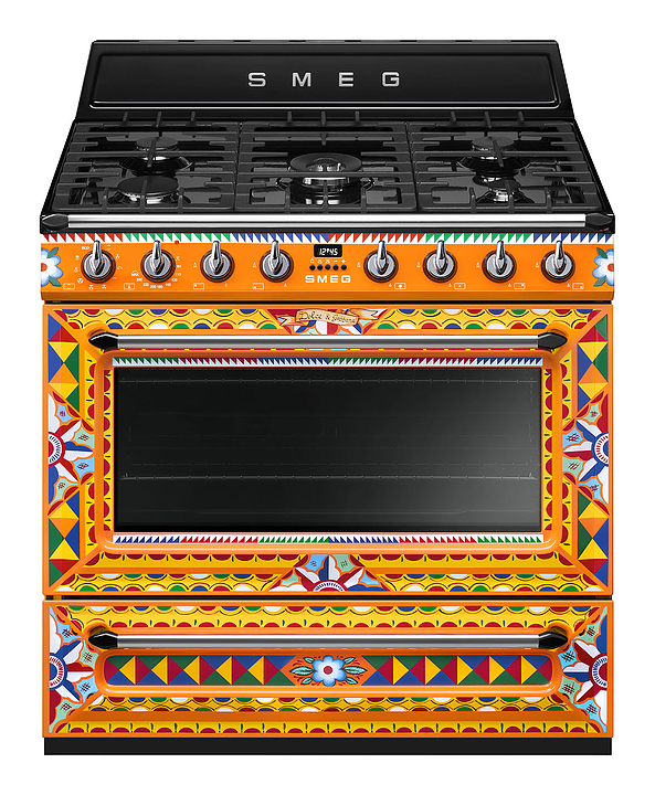Варочный центр SMEG TR90DGC9