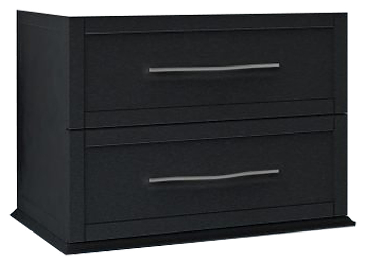 Тумба под раковину CEZARES TIFFANY 75 54949 74x46x55 см, Nero grafite