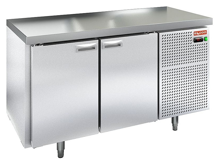 Стол морозильный HICOLD GN 11/BT W O без борта