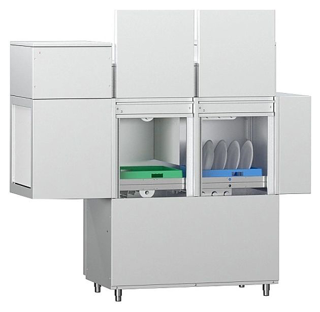 Туннельная посудомоечная машина KAYMAN WASHVORTEX МП-Т-2000-2Д П правая