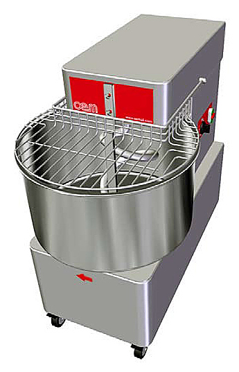 Тестомесильная машина OEM-ALI FA251 (OMFA251)