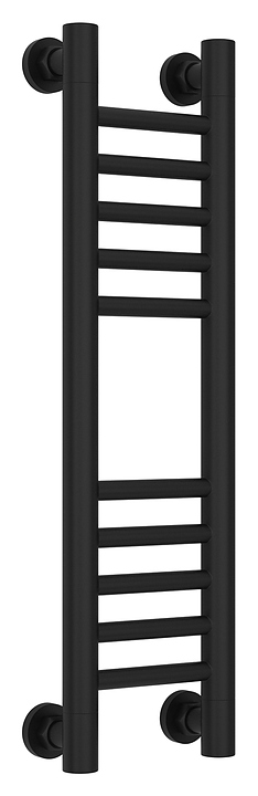 Полотенцесушитель водяной Сунержа Богема+ 60x15 см матовый черный