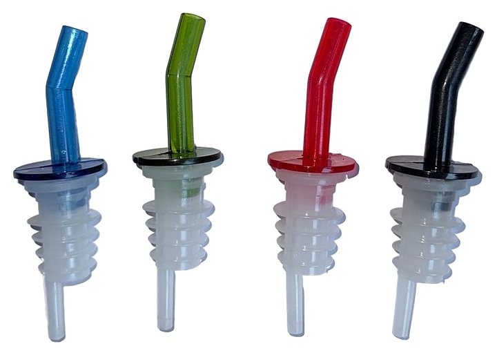 Набор гейзеров MGprof 77806 (12 шт.) h=10 см (пластик) цветные