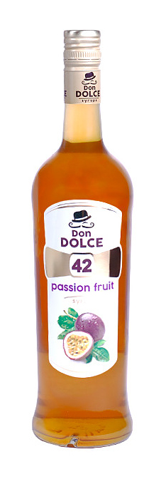 Сироп Don Dolce 75352 Маракуйя 1 л (бутылка стекло)