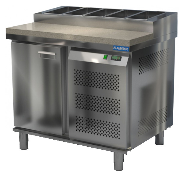 Стол холодильный для пиццы КАМИК СОП-К-101073