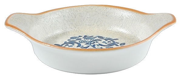 Блюдо сервировочное Bonna Viento S-MT-VIEOPT17SH 21х17 см (фарфор) овальное с ручками