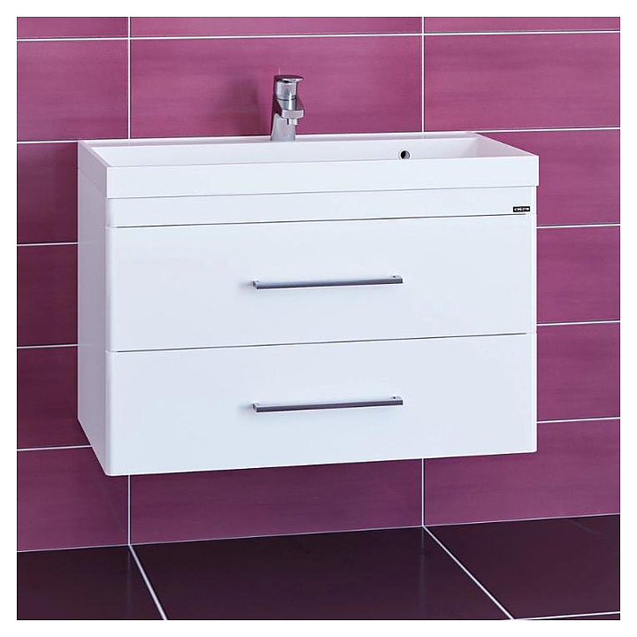 Тумба под раковину СаНта Вегас 80 подвесная