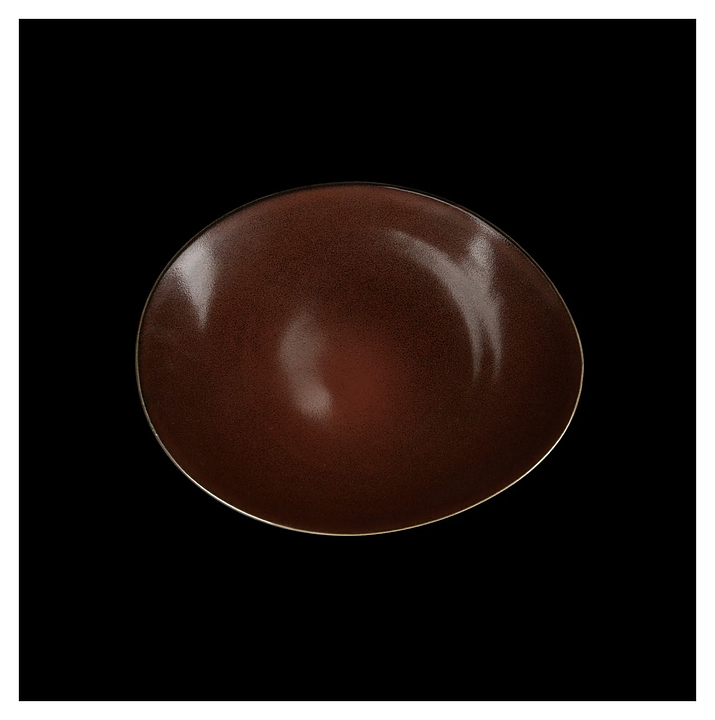 Тарелка фигурная Corone Cocorita XSY2204 290 мм, красная