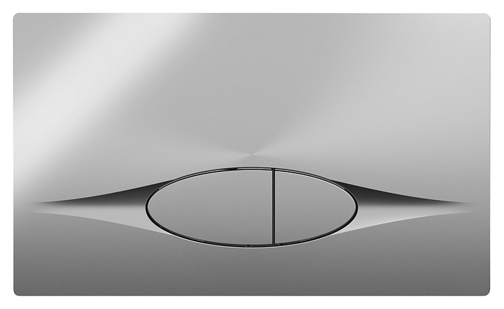 Кнопка смыва Jacob Delafon E29026-01R белая