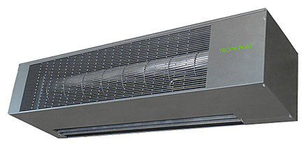 Тепловая завеса Тропик X524E20 Techno нерж. сталь